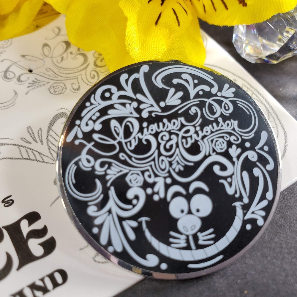 2/$18 Disney Cheshire Cat, Alice in Wonderland Pin